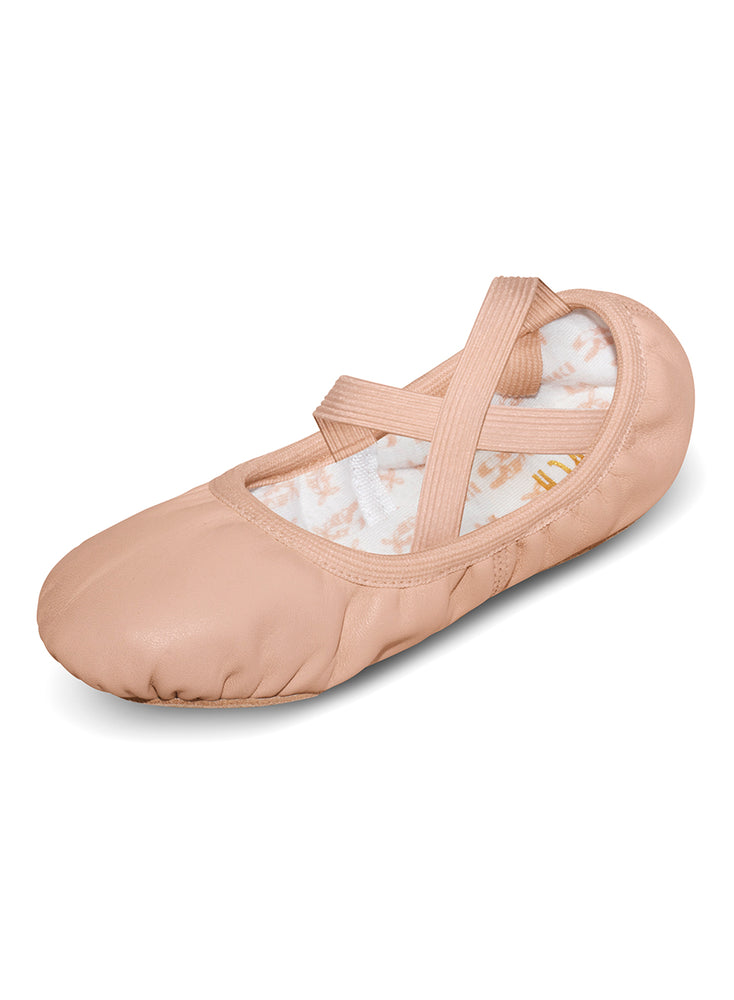 Bloch - Child Odette Leather Ballet Shoes S0246G