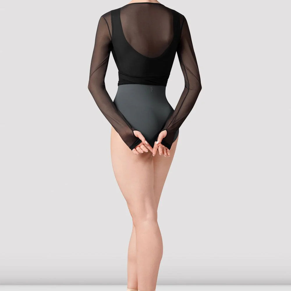 
                  
                    Bloch - Adult Bethan Mesh Wrap Top Z8459
                  
                