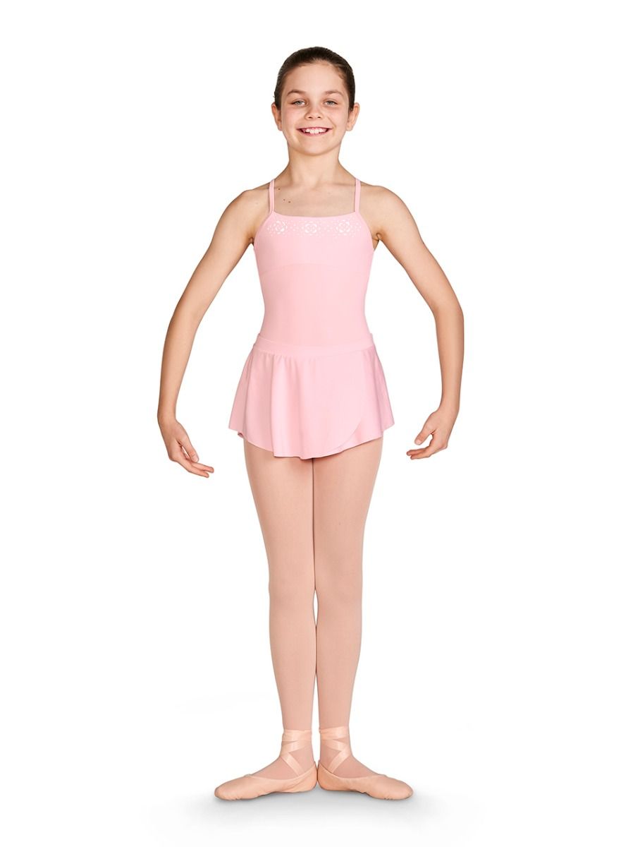 Bloch - Child Curved Hem Skirt CR7111