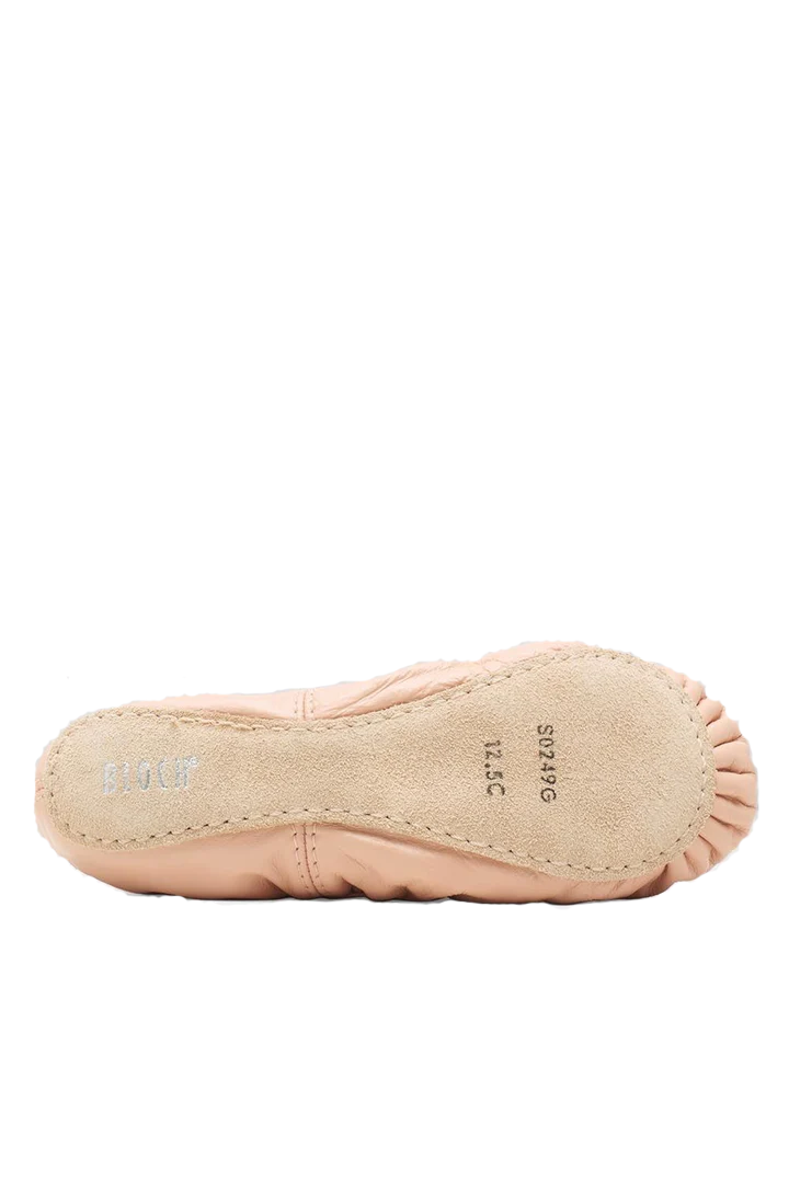 Bloch - Child Giselle Leather Ballet Shoes S0249G