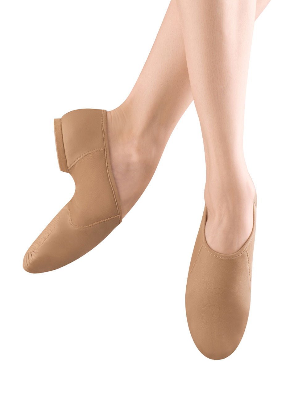 Bloch - Adult Neo-Flex Slip On Leather Jazz Shoes S0495L