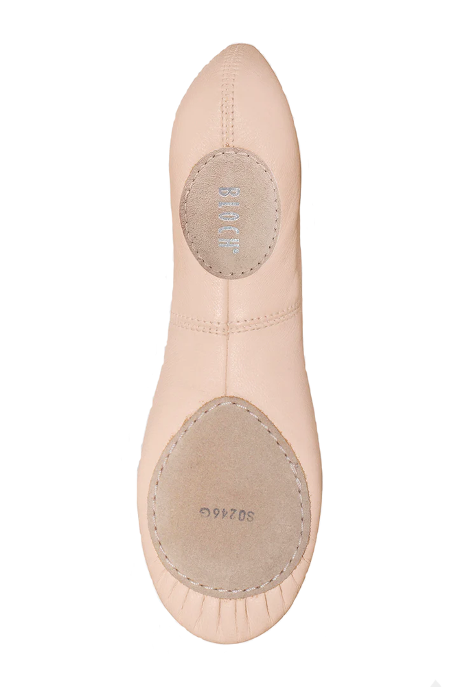 Bloch - Child Odette Leather Ballet Shoes S0246G