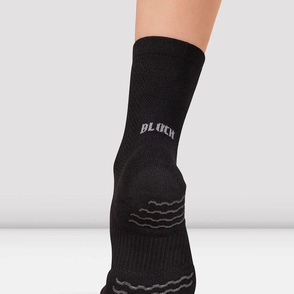 
                  
                    Bloch - Adult Blochsox Crew Length Dance Sock A1200
                  
                