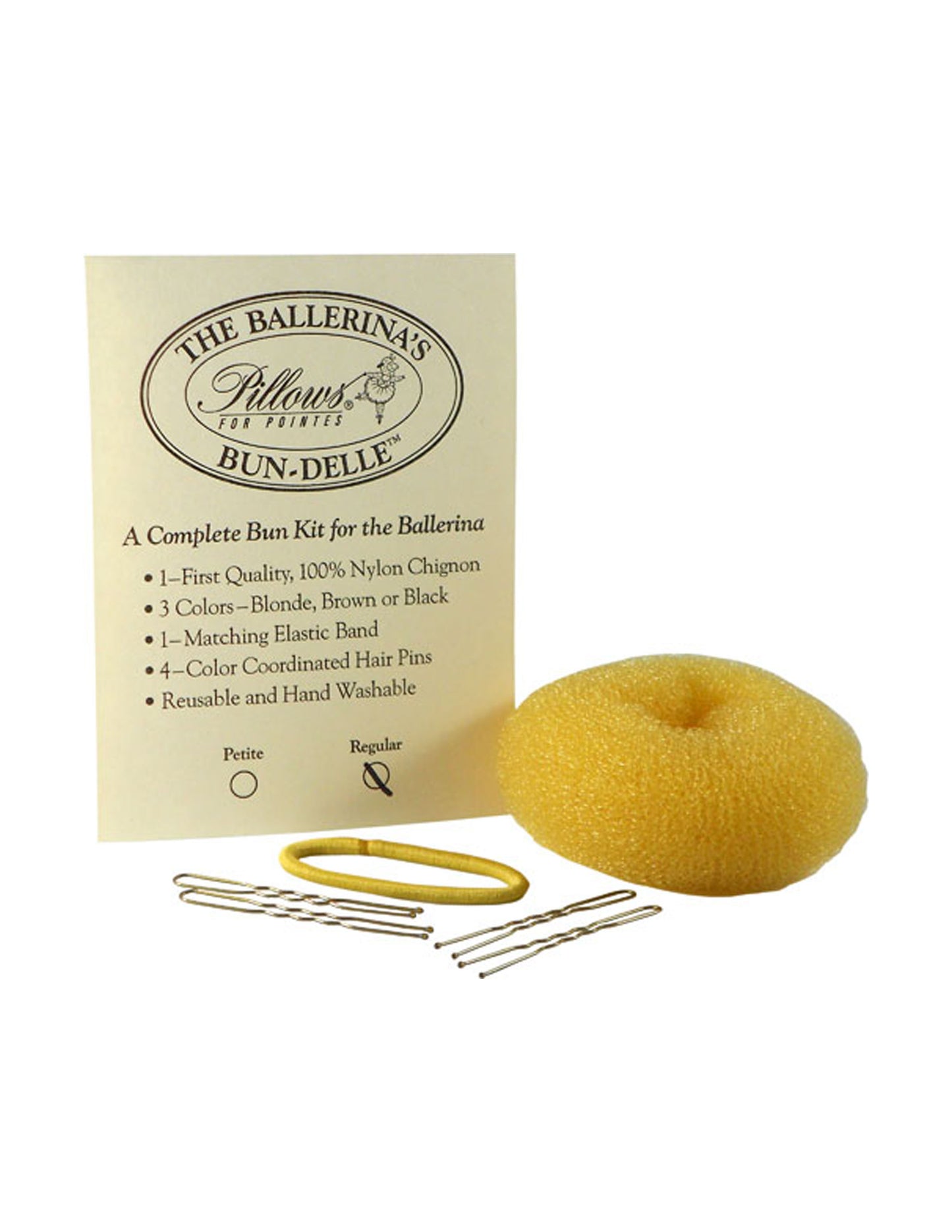 Pillows For Pointes - Ballerina's Bun-Delle