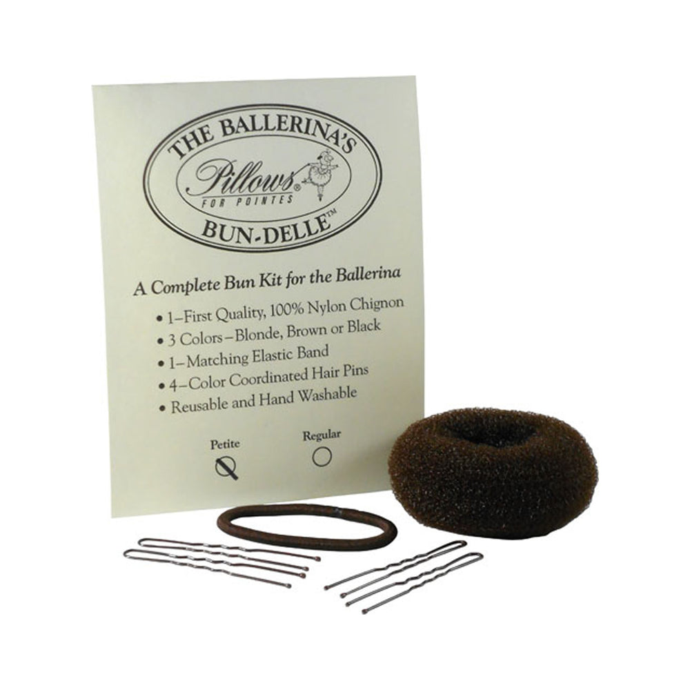 
                  
                    Pillows For Pointes - Ballerina's Bun-Delle
                  
                
