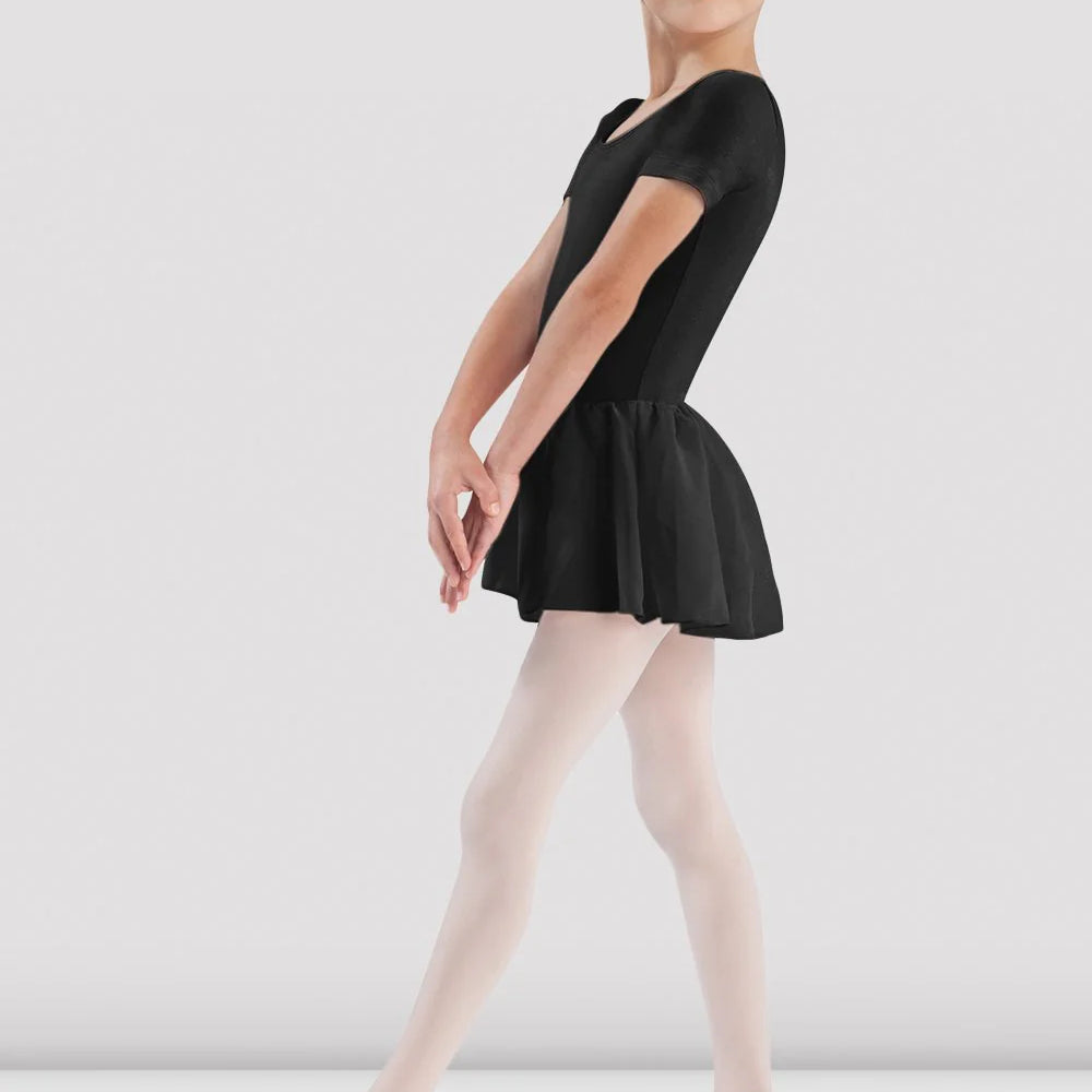 Bloch - Child Short Sleeve Skirted Leotard CL5342