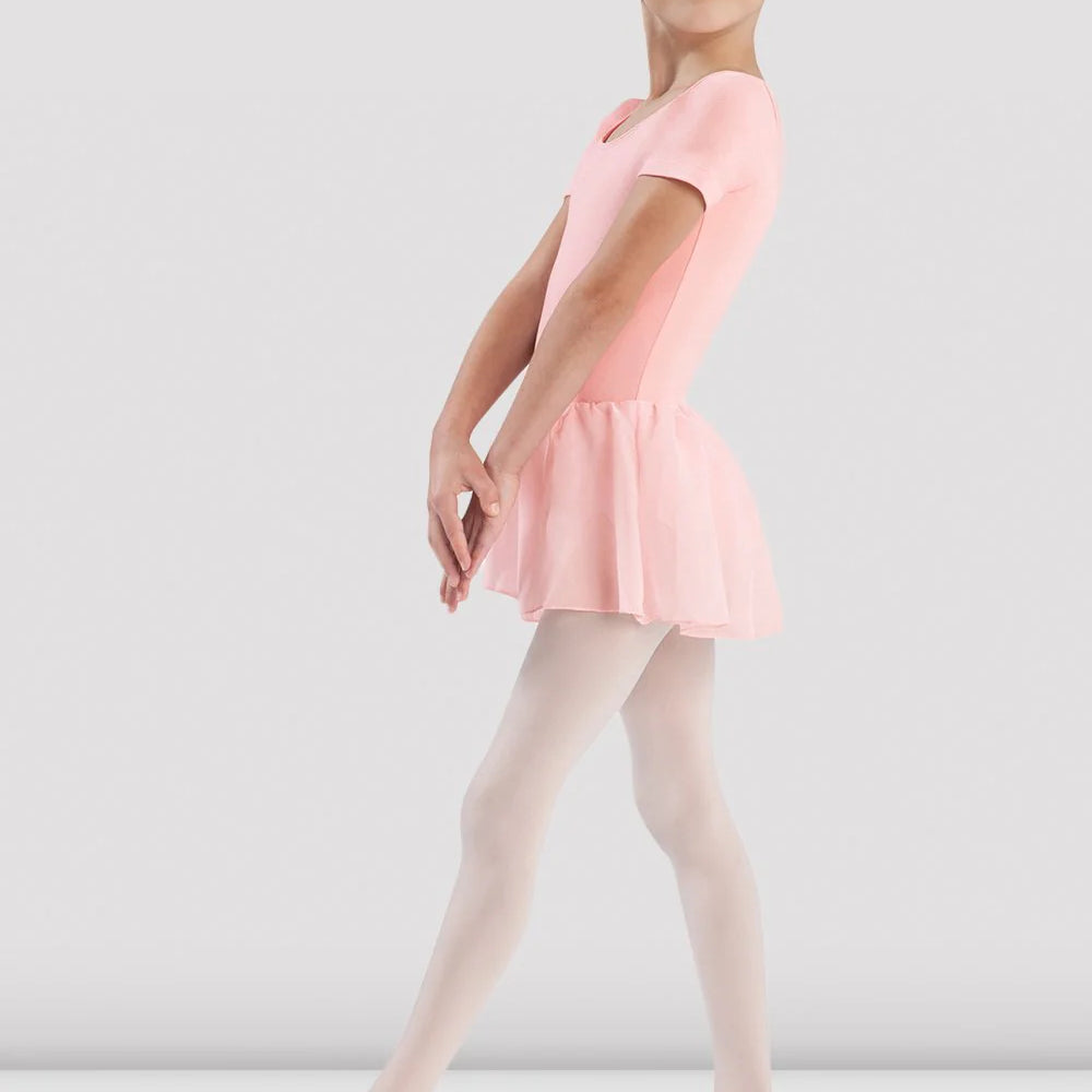 Bloch - Child Short Sleeve Skirted Leotard CL5342
