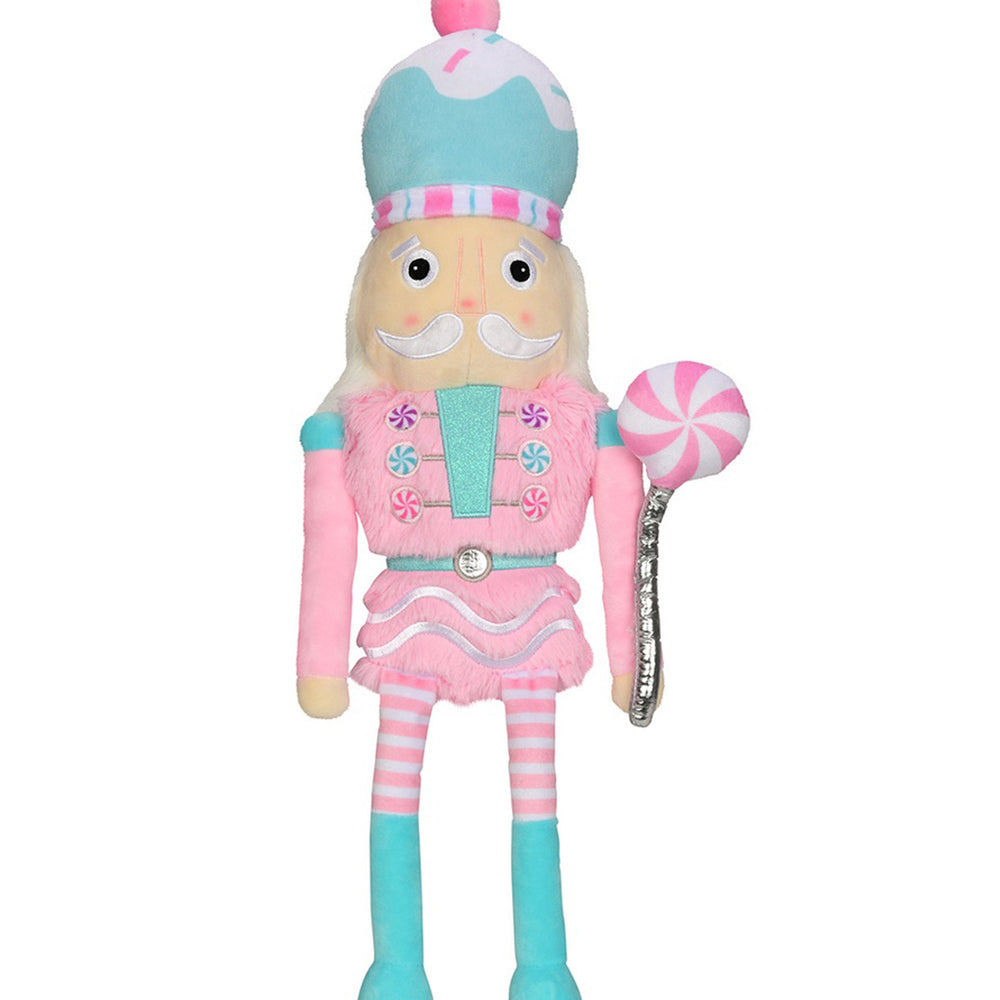 Candy Nutcracker Plush