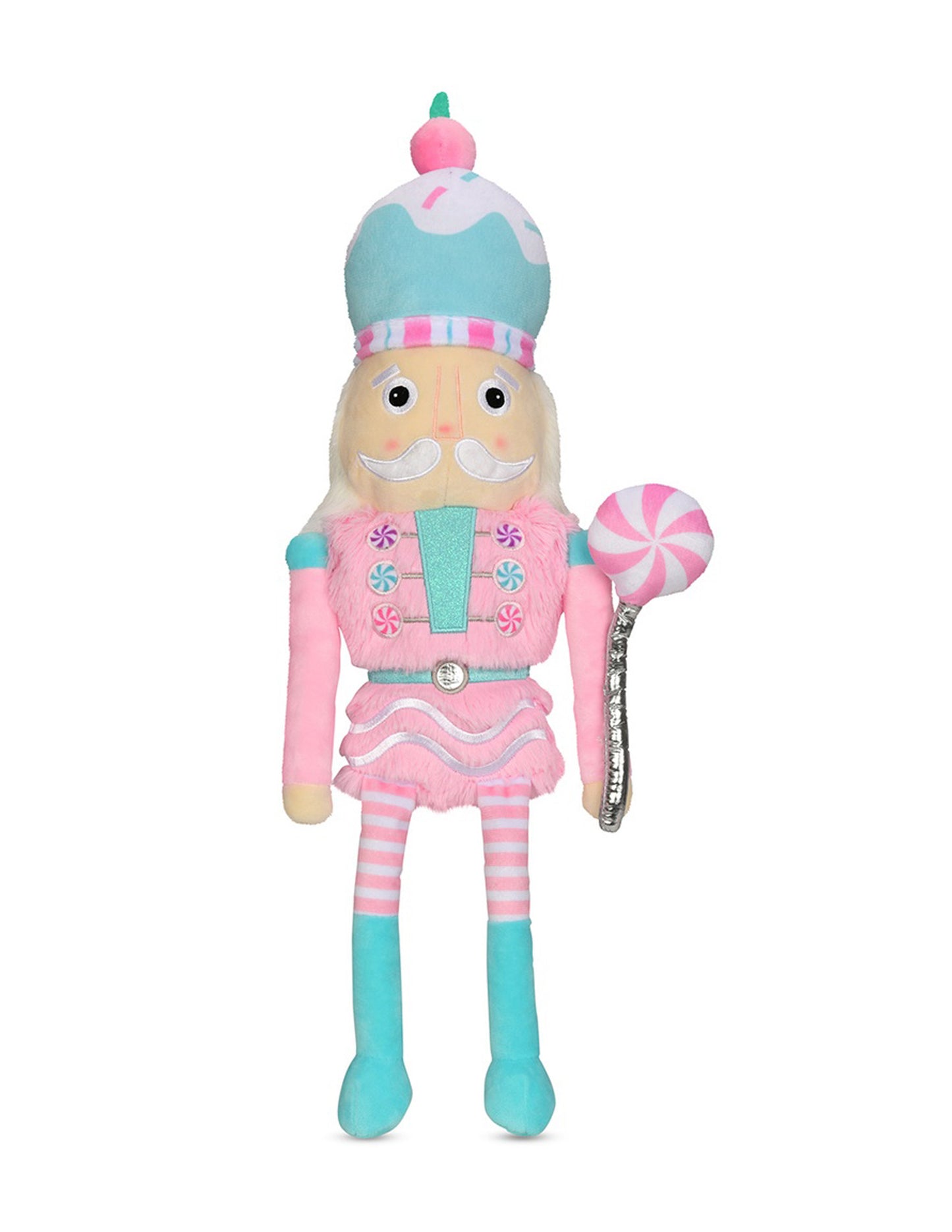 Candy Nutcracker Plush