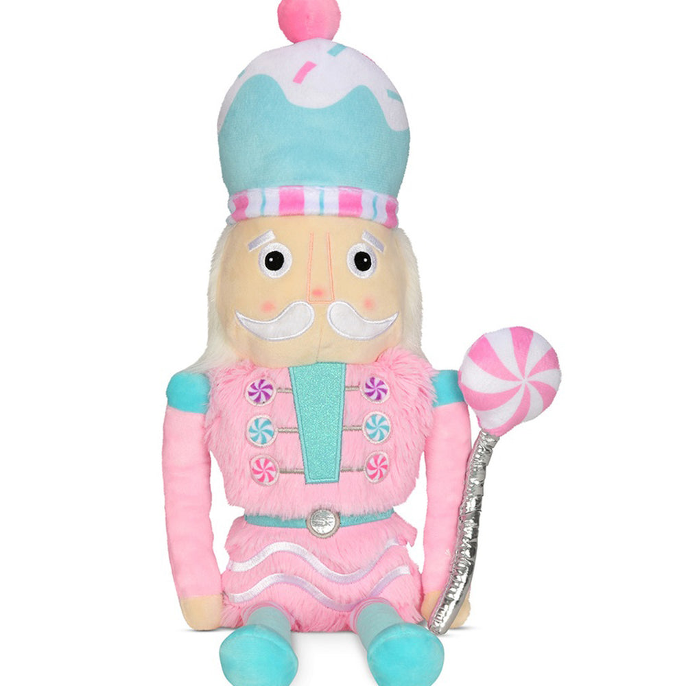 Candy Nutcracker Plush