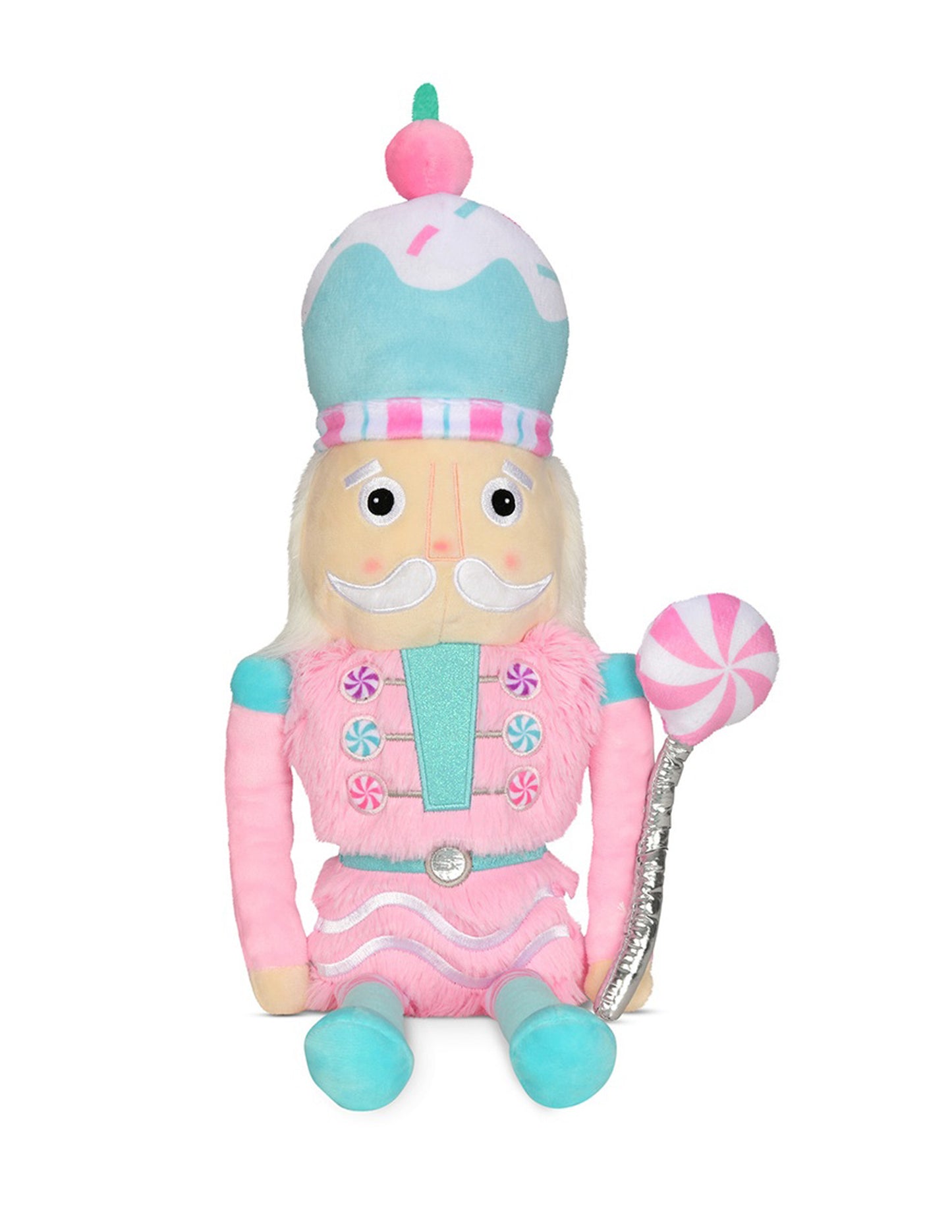 Candy Nutcracker Plush