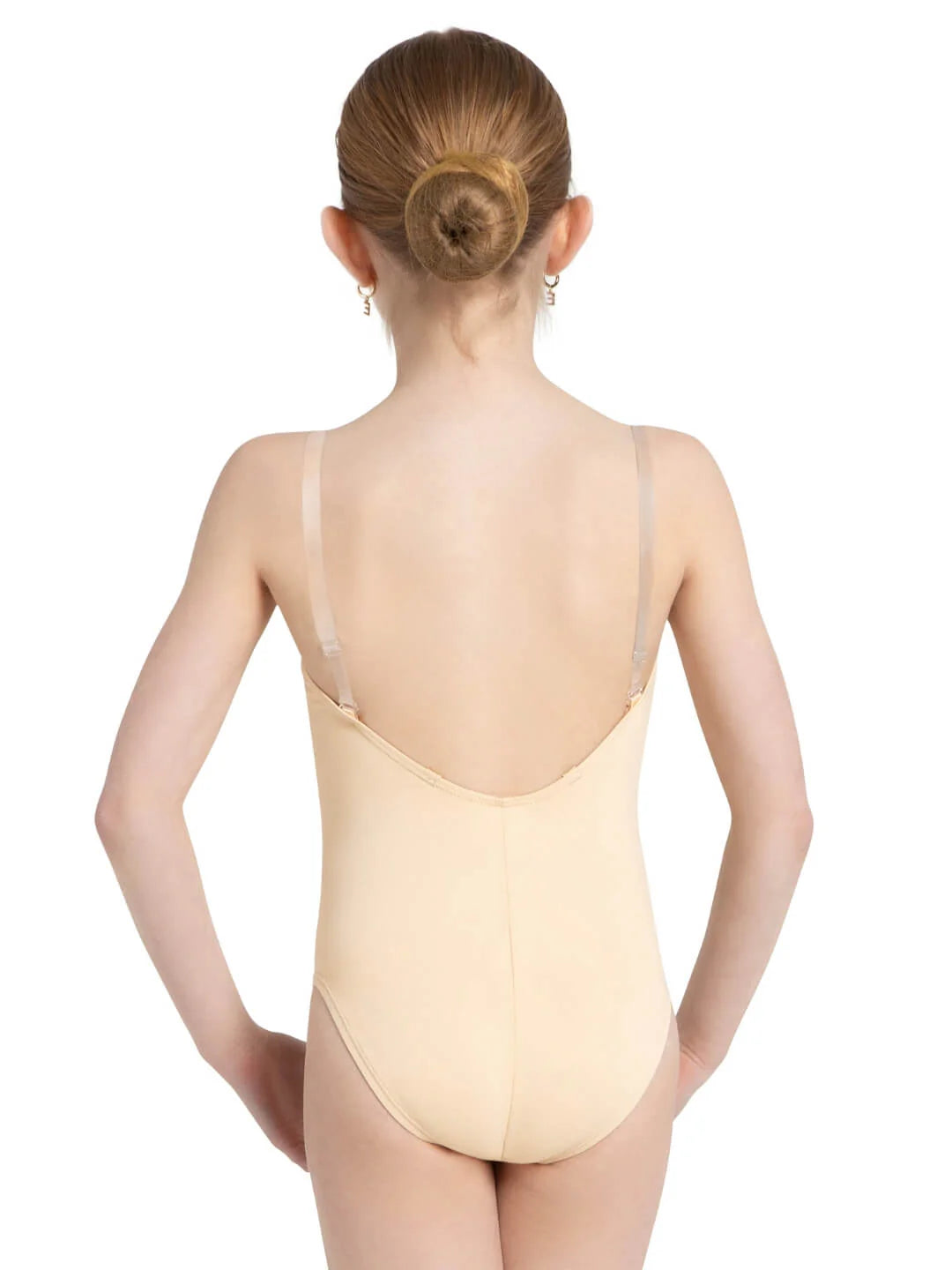Capezio - Child Camisole Leotard W/ Clear Transition Straps 3532C