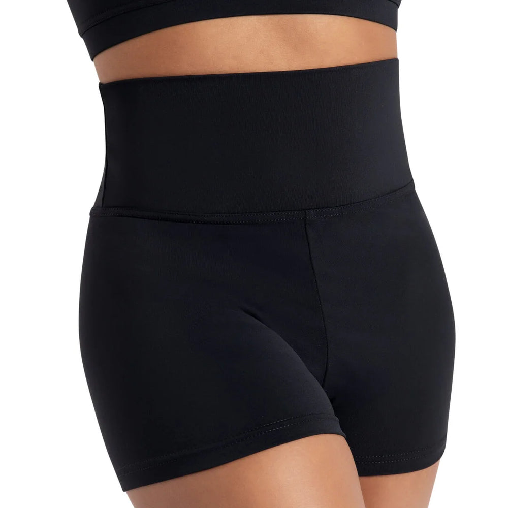 Capezio - Adult High Waisted Shorts TB131