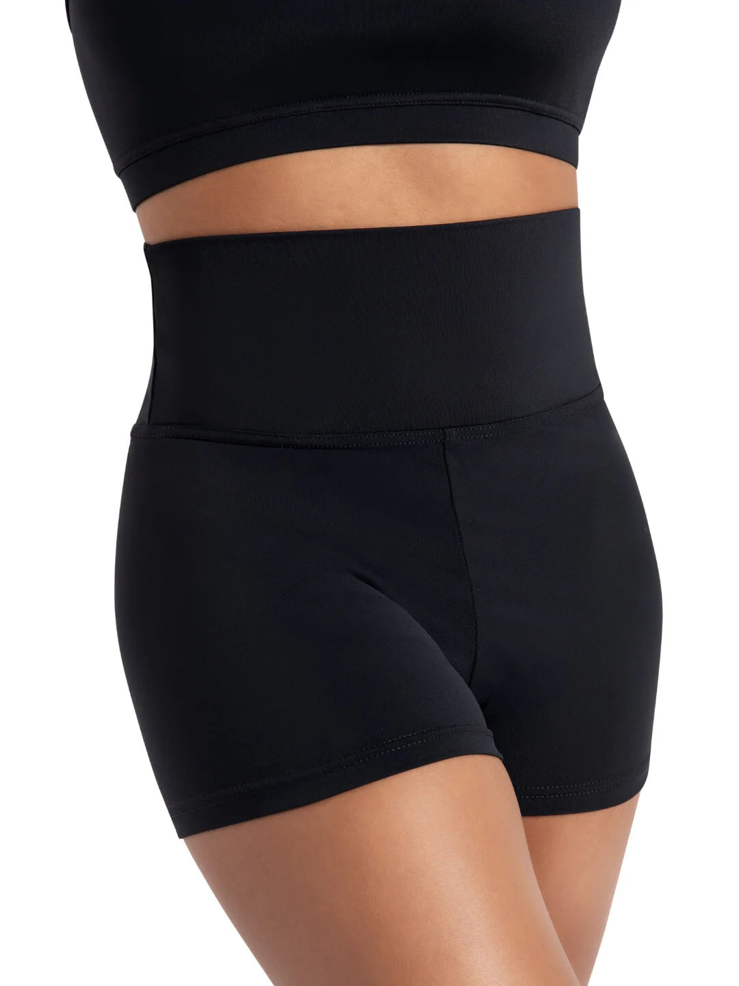 Capezio - Adult High Waisted Shorts TB131