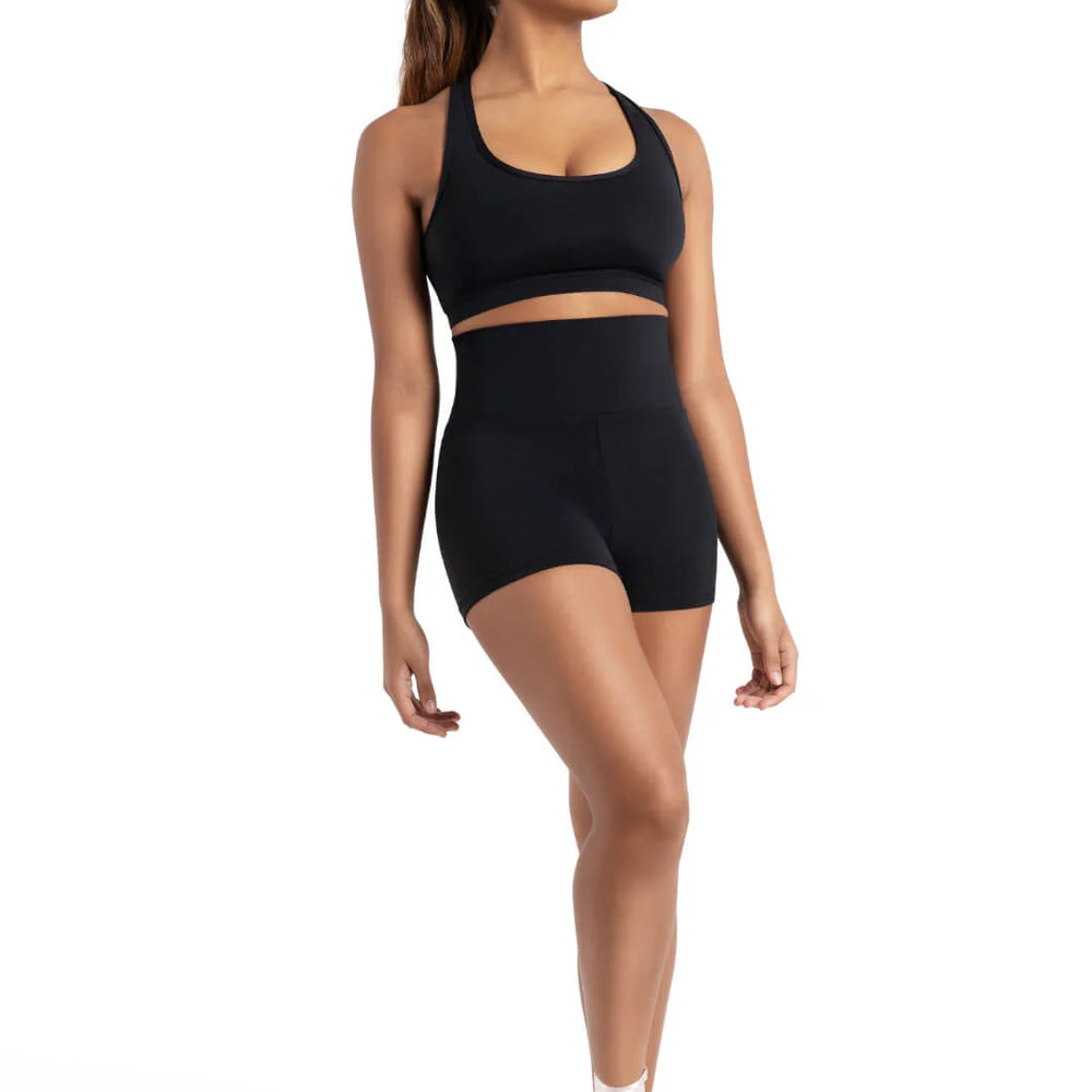 Capezio - Adult High Waisted Shorts TB131