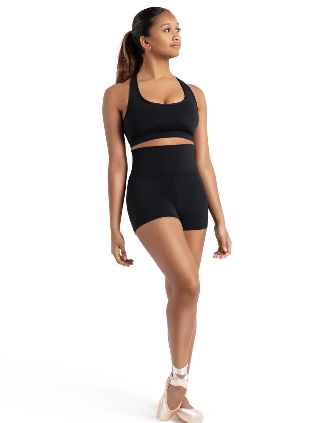 Capezio - Adult High Waisted Shorts TB131