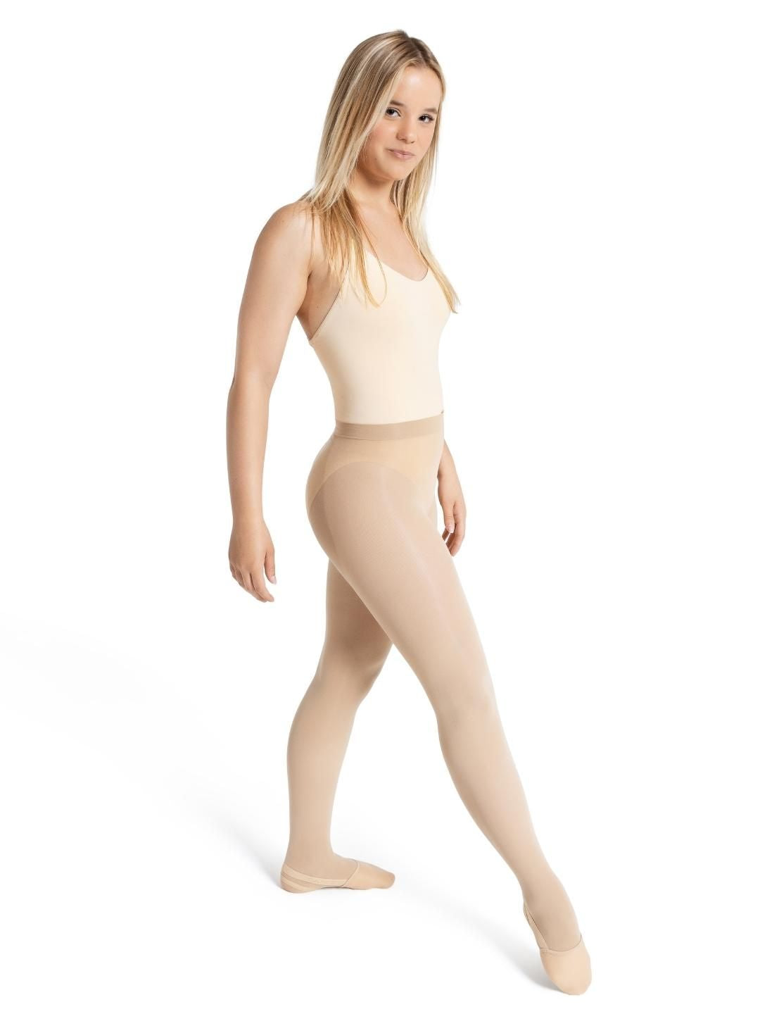 Capezio - Adult Ultra Soft Self Knit Waistband Transition® Tight 1916
