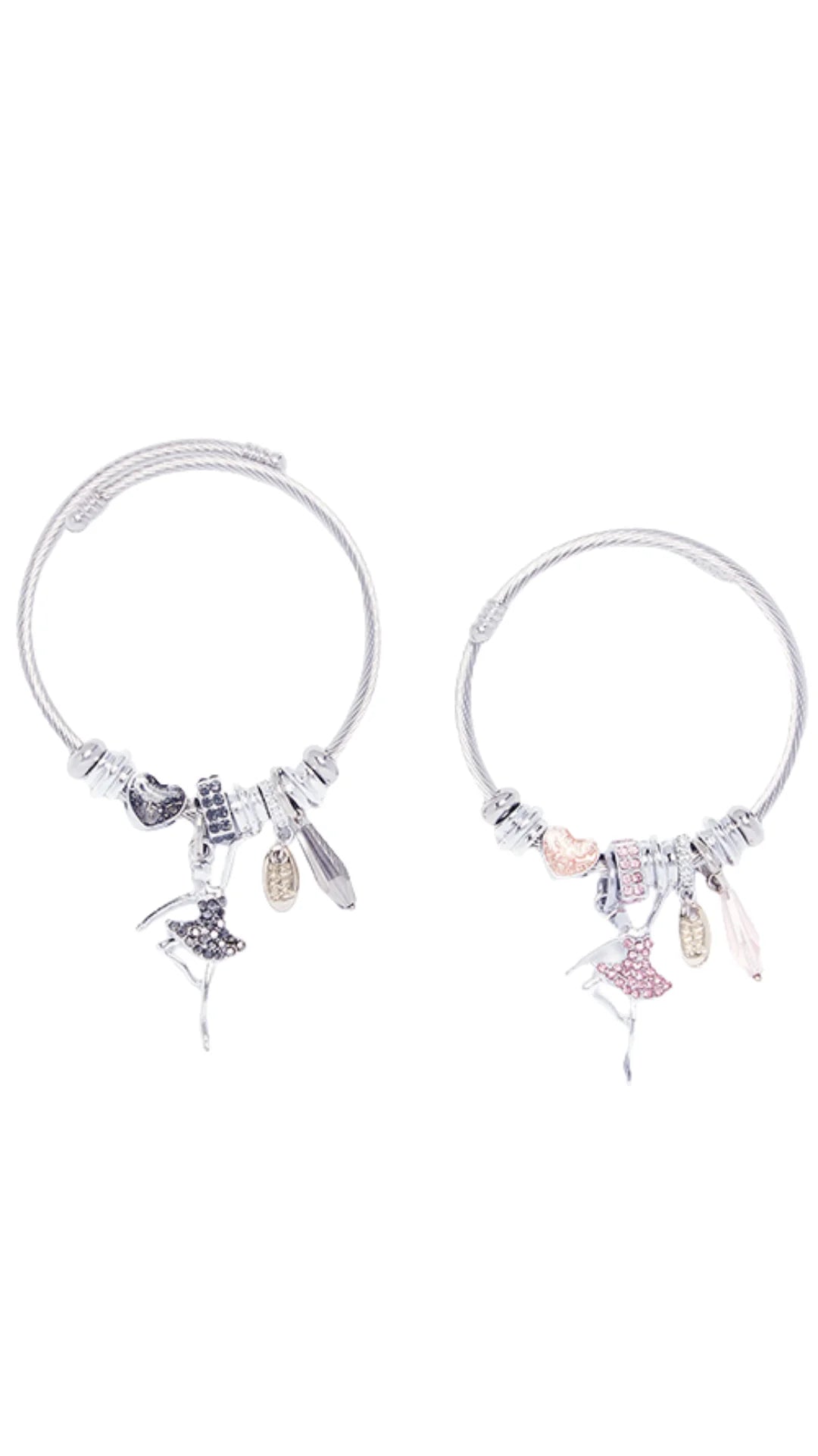 Dasha - Dance Charm Bracelet 2757