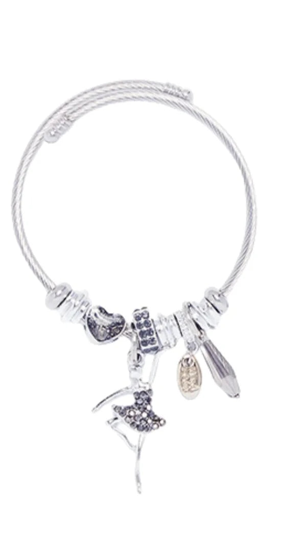 Dasha - Dance Charm Bracelet 2757