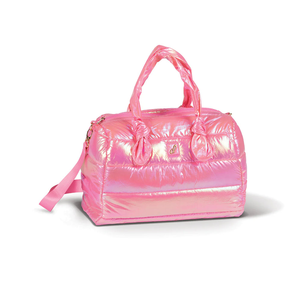 DANZNMOTION - The Pink Puffer Bag