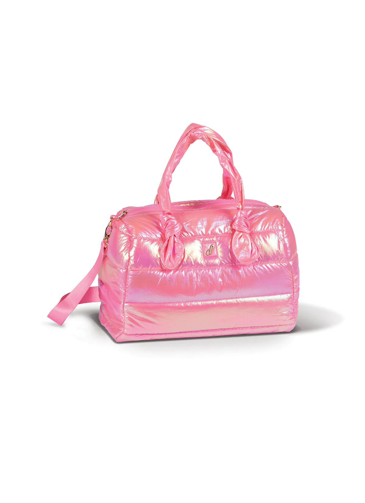 DANZNMOTION - The Pink Puffer Bag