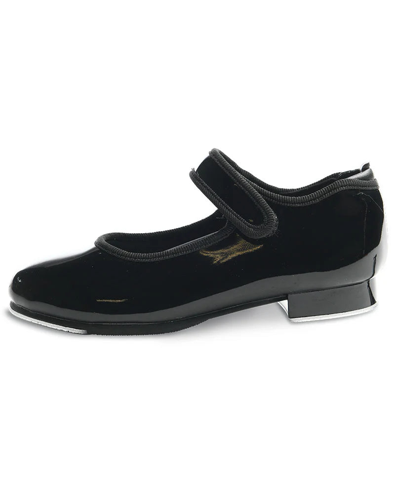 DANZNMOTION - Child Velcro Closure Tap Shoes 530