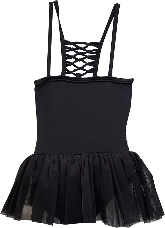 DANZNMOTION - Child Wave Dress W/ Macrame Back 2471C