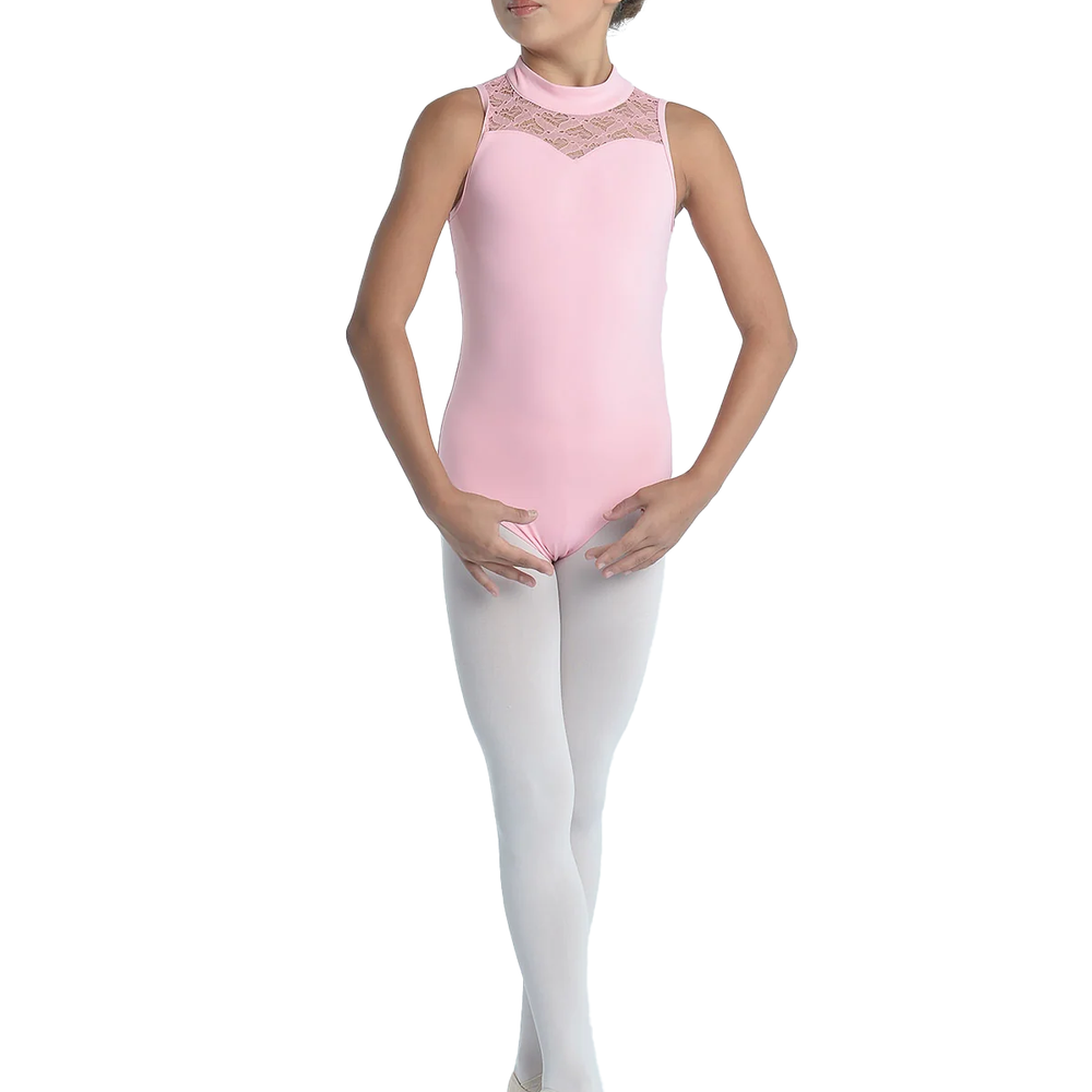 
                  
                    DANZNMOTION - Child Colette Cut Away Lace Leotard 20112C
                  
                