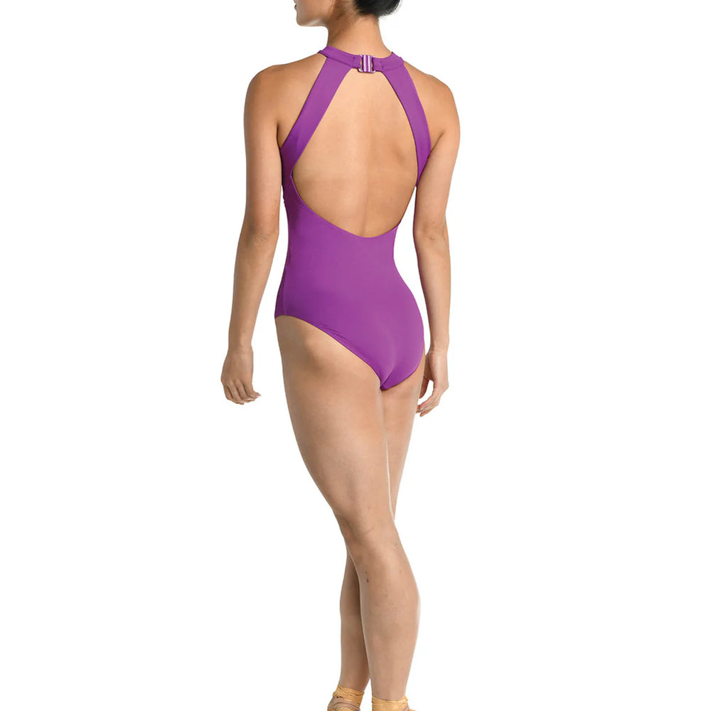 DANZNMOTION - Adult Adele Twist Halter Leotard 23112A