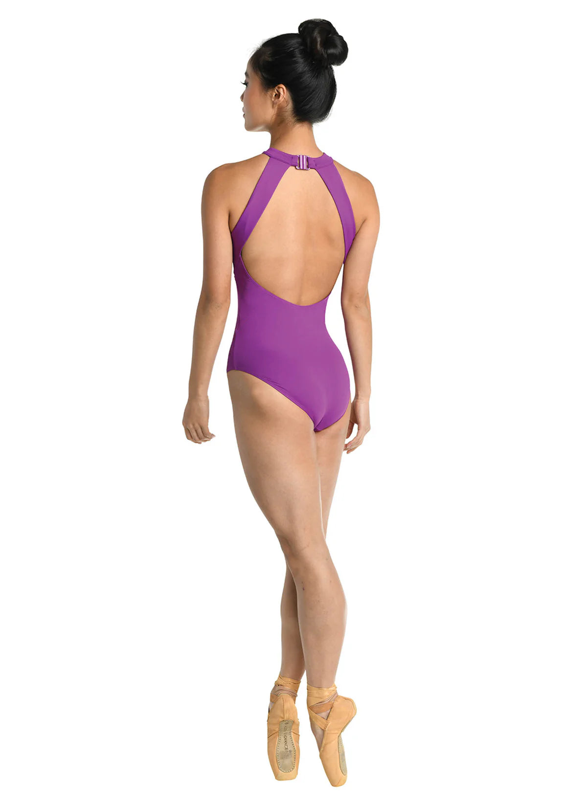 DANZNMOTION - Adult Adele Twist Halter Leotard 23112A