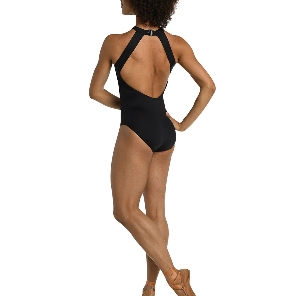 
                  
                    DANZNMOTION - Adult Adele Twist Halter Leotard 23112A
                  
                