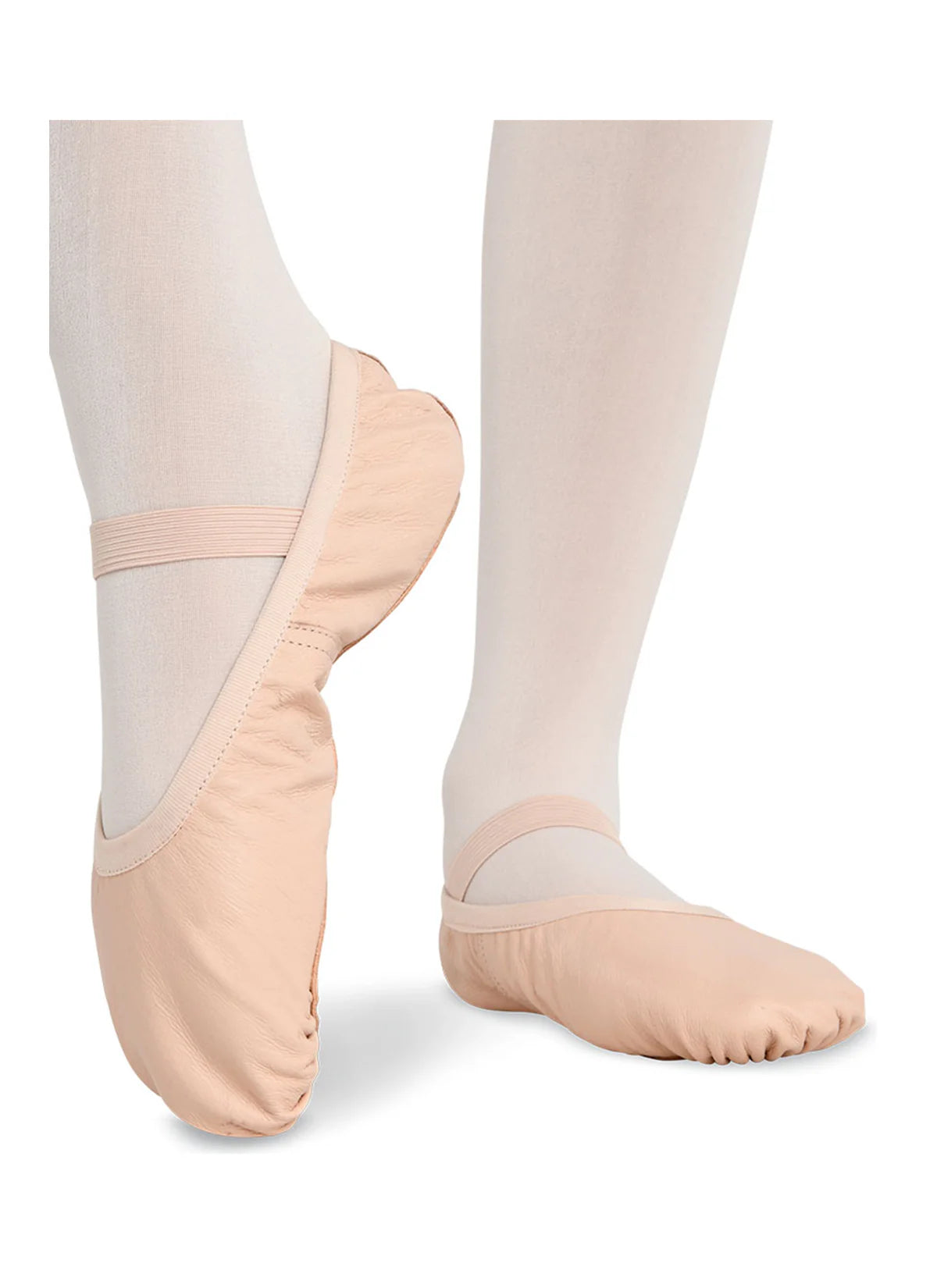 DANZNMOTION - Child Student Full Sole Leather Ballet Shoe 111