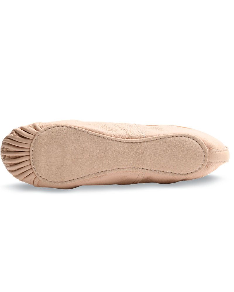 DANZNMOTION - Child Student Full Sole Leather Ballet Shoe 111