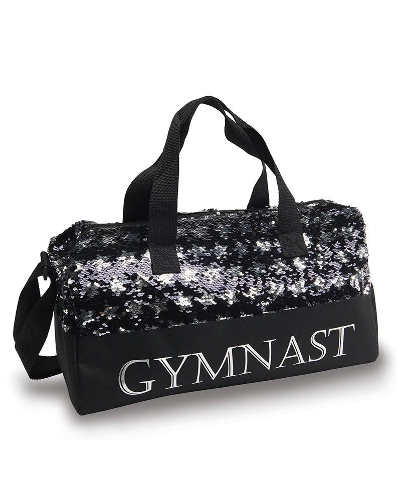 DANZNMOTION - Gymnast Sequin Stars Duffel