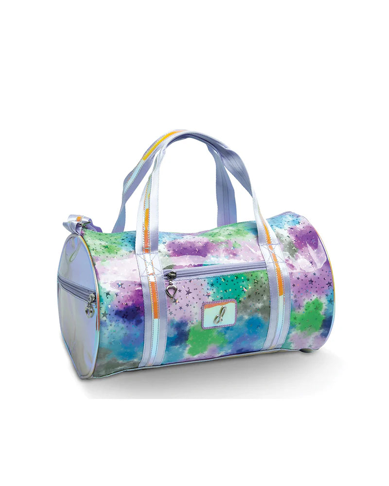 DANZNMOTION - Pastel Clouds & Stars Dance Duffel