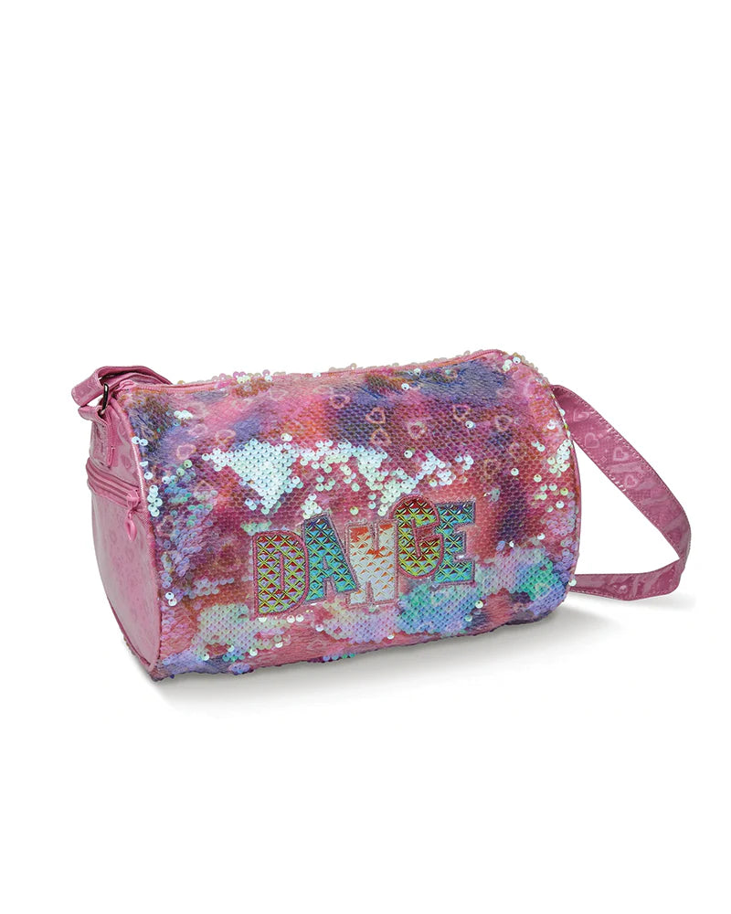 DANZNMOTION - Heart Sequin Roll Bag