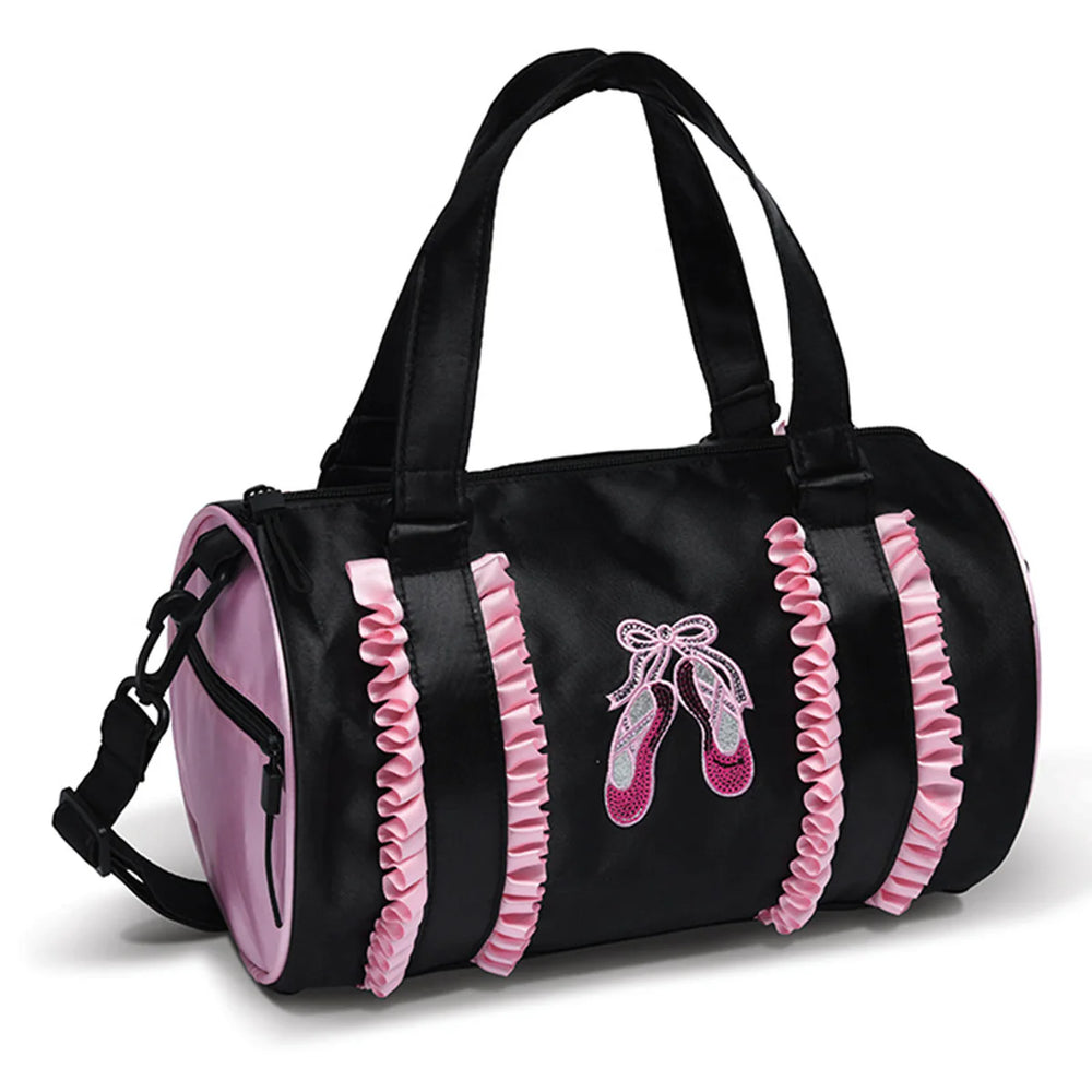 DANZNMOTION - Ballet Ruffle Duffel
