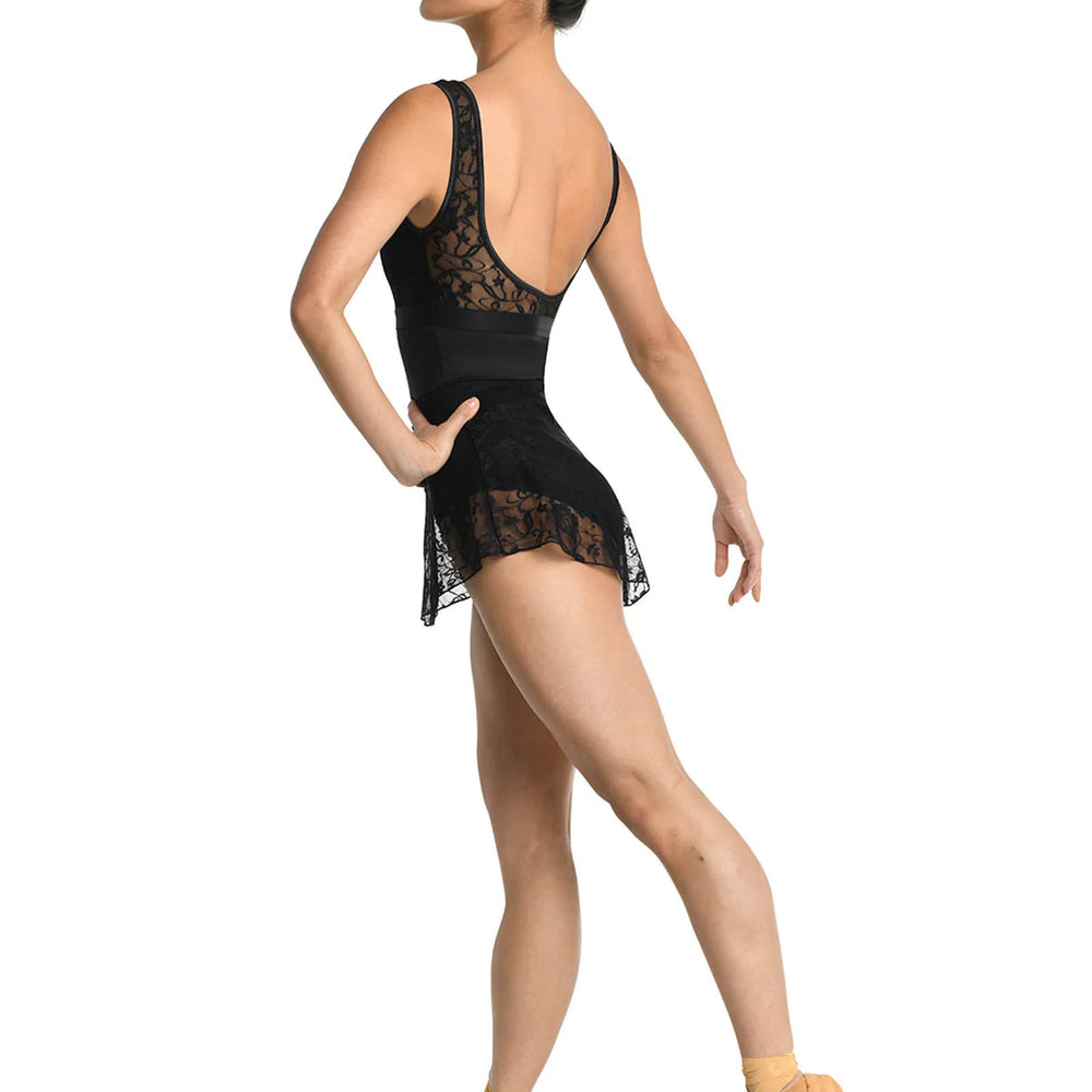 DANZNMOTION - Adult Lace Skirt 23400A