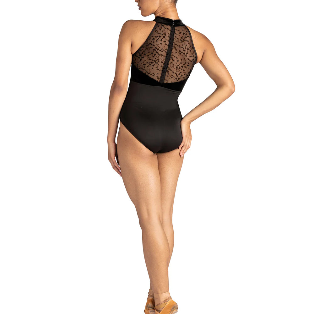 DANZNMOTION - Adult Mockneck Faye Leotard 24110A
