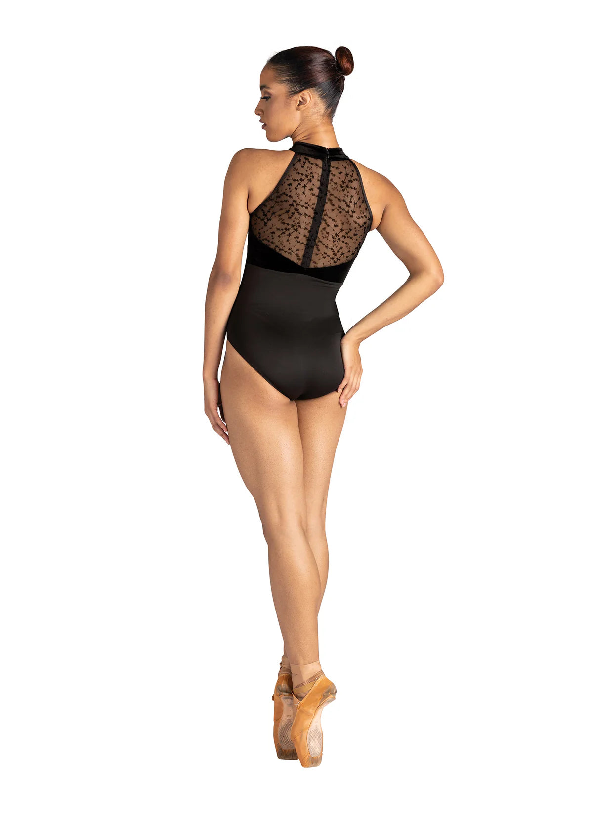 DANZNMOTION - Adult Mockneck Faye Leotard 24110A