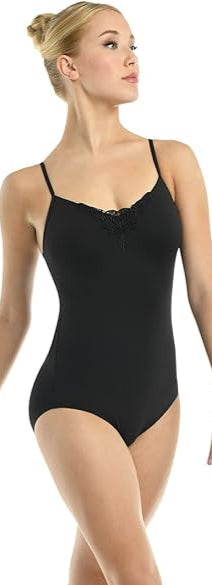 DANZNMOTION - Adult Camisole Embroidered Leo 23119A