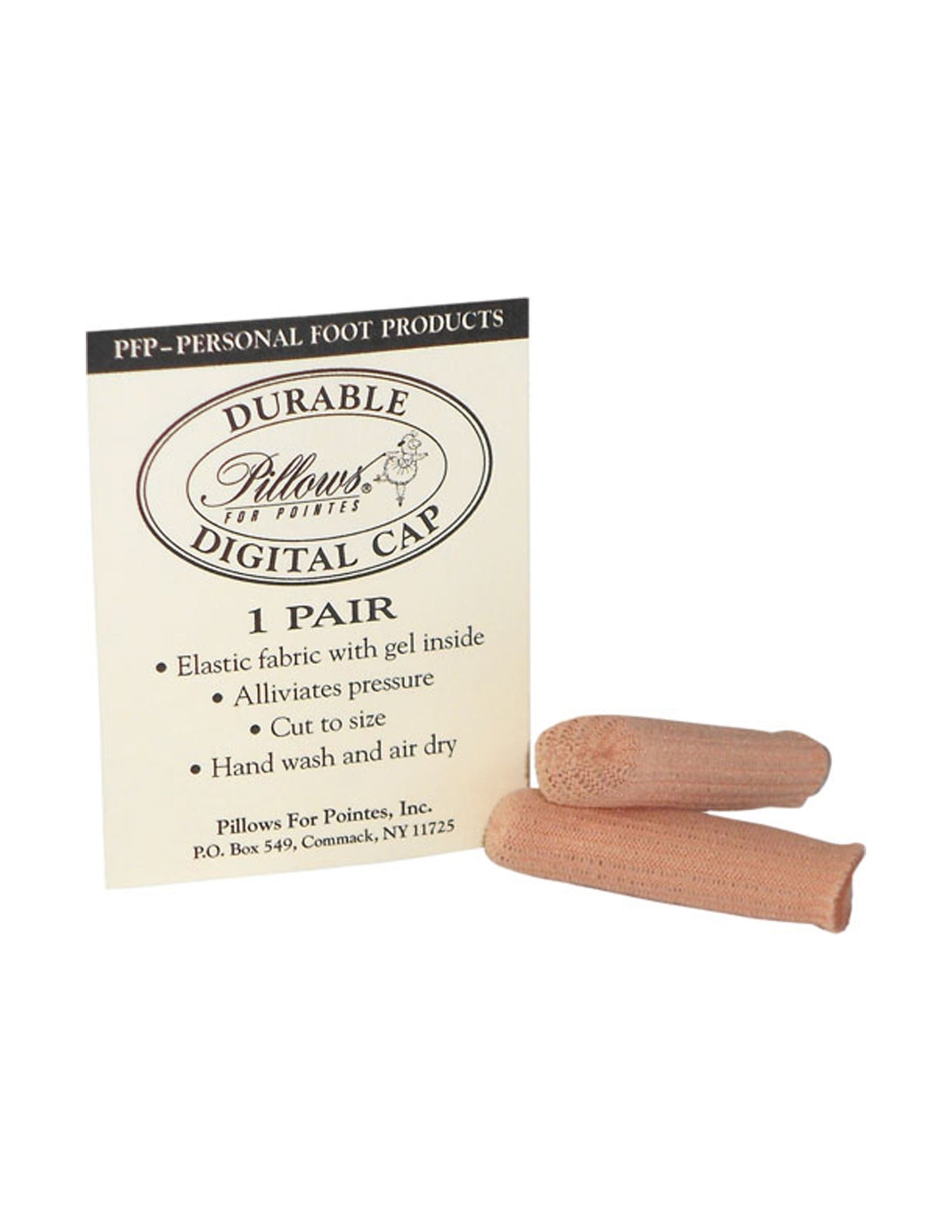 Pillows For Pointes - Durable Digital Cap PFP7-8
