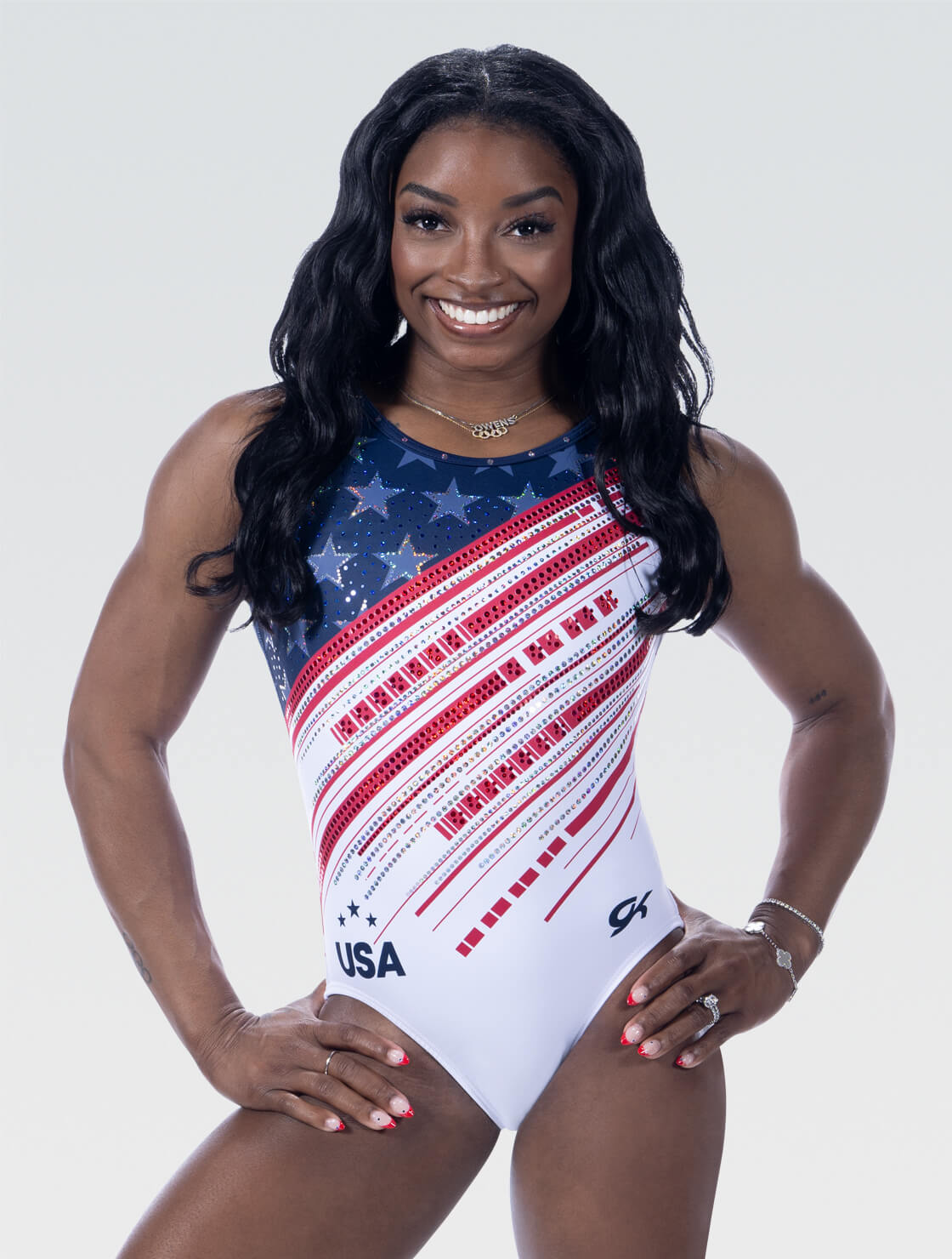 GK - Child Go for Glory Replica Tank Leotard