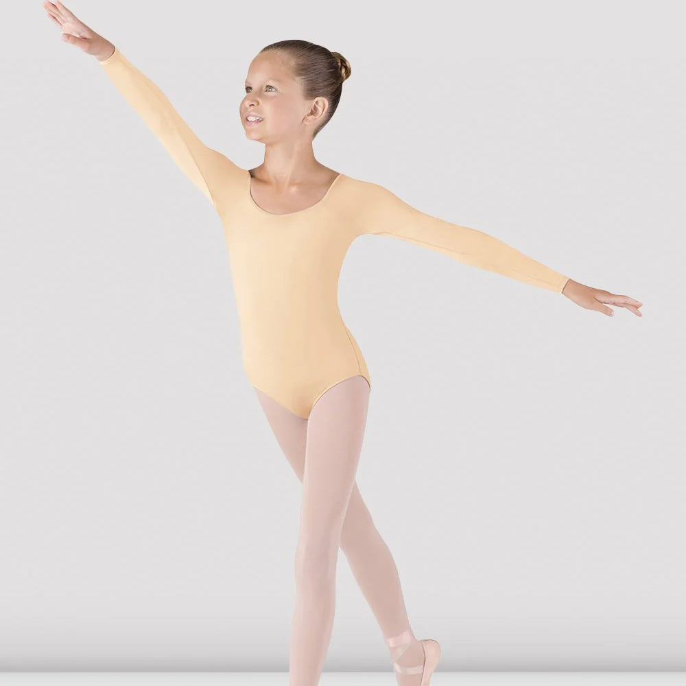 Bloch - Child Meglio Long Sleeve Leotard CL5609