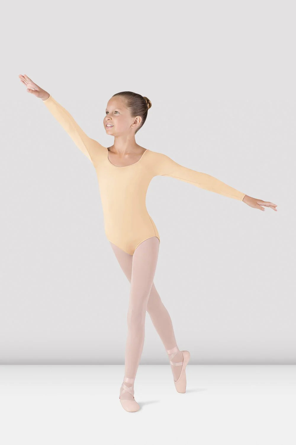 Bloch - Child Meglio Long Sleeve Leotard CL5609