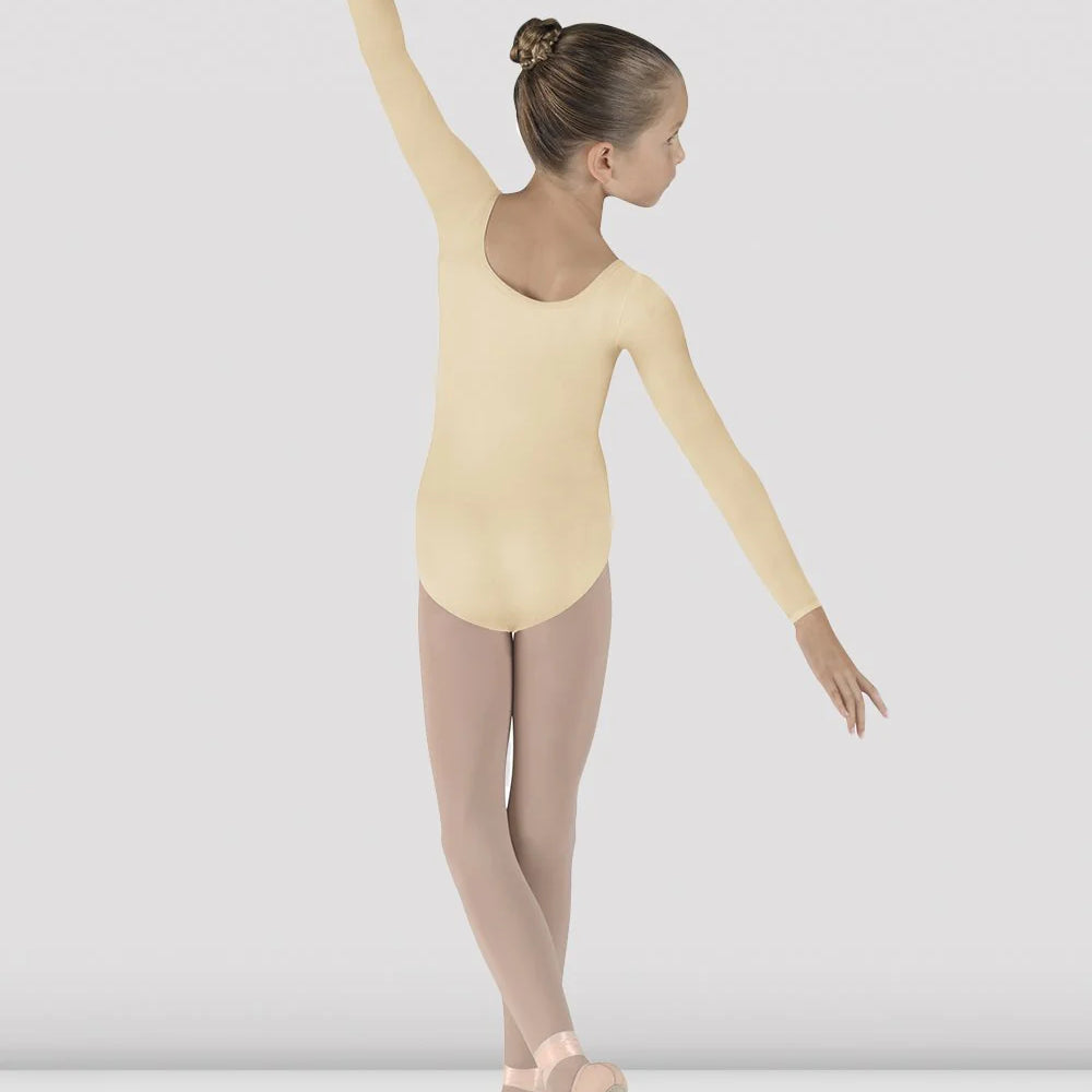 Bloch - Child Meglio Long Sleeve Leotard CL5609