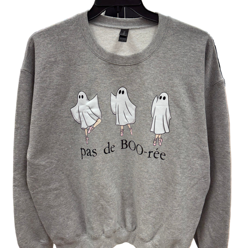 
                  
                    Adult Pas De Boo Rée Sweatshirt
                  
                