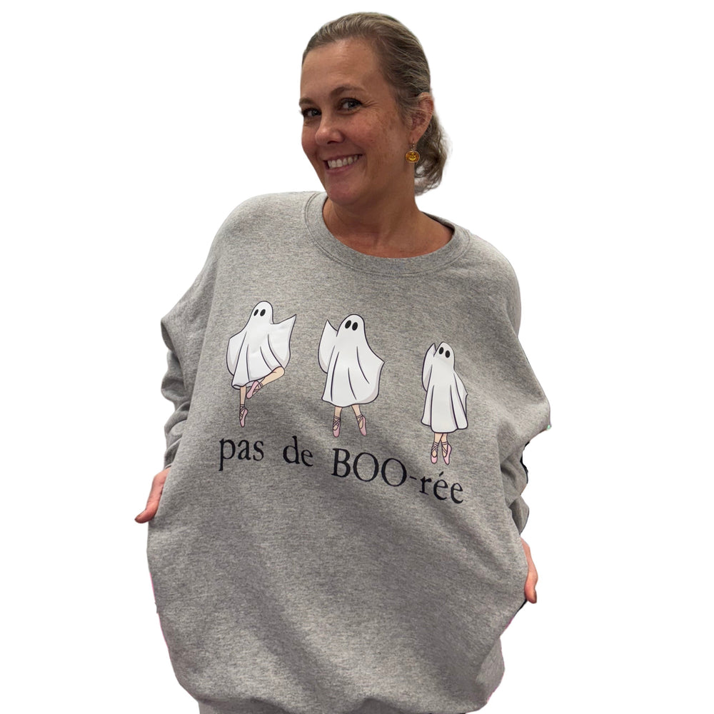 Adult Pas De Boo Rée Sweatshirt