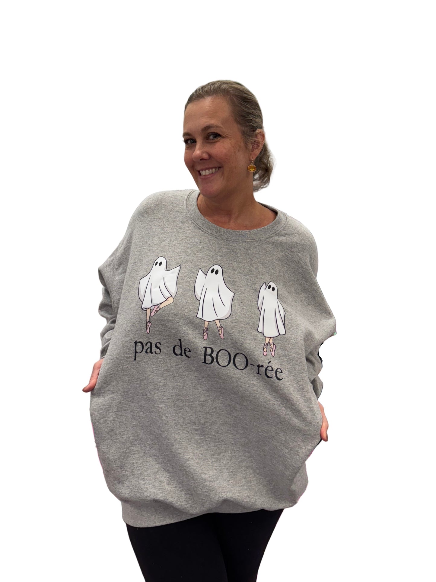 Adult Pas De Boo Rée Sweatshirt