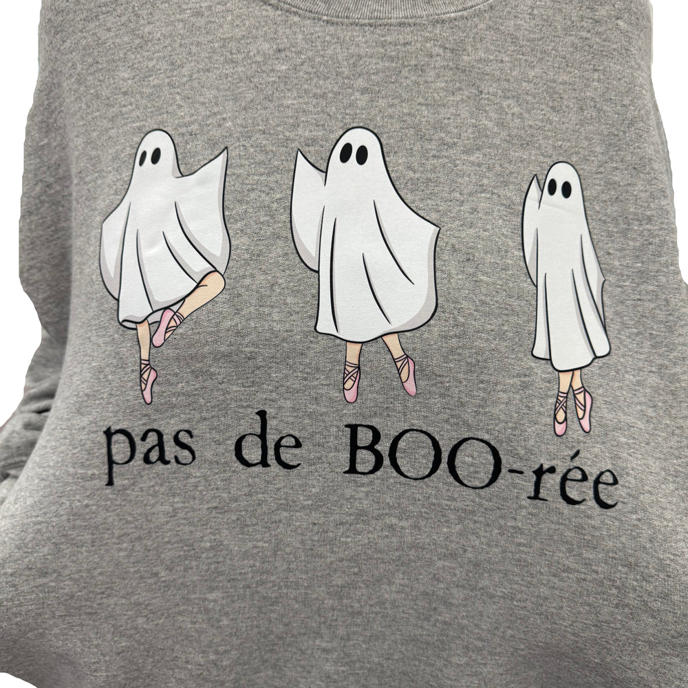 Adult Pas De Boo Rée Sweatshirt